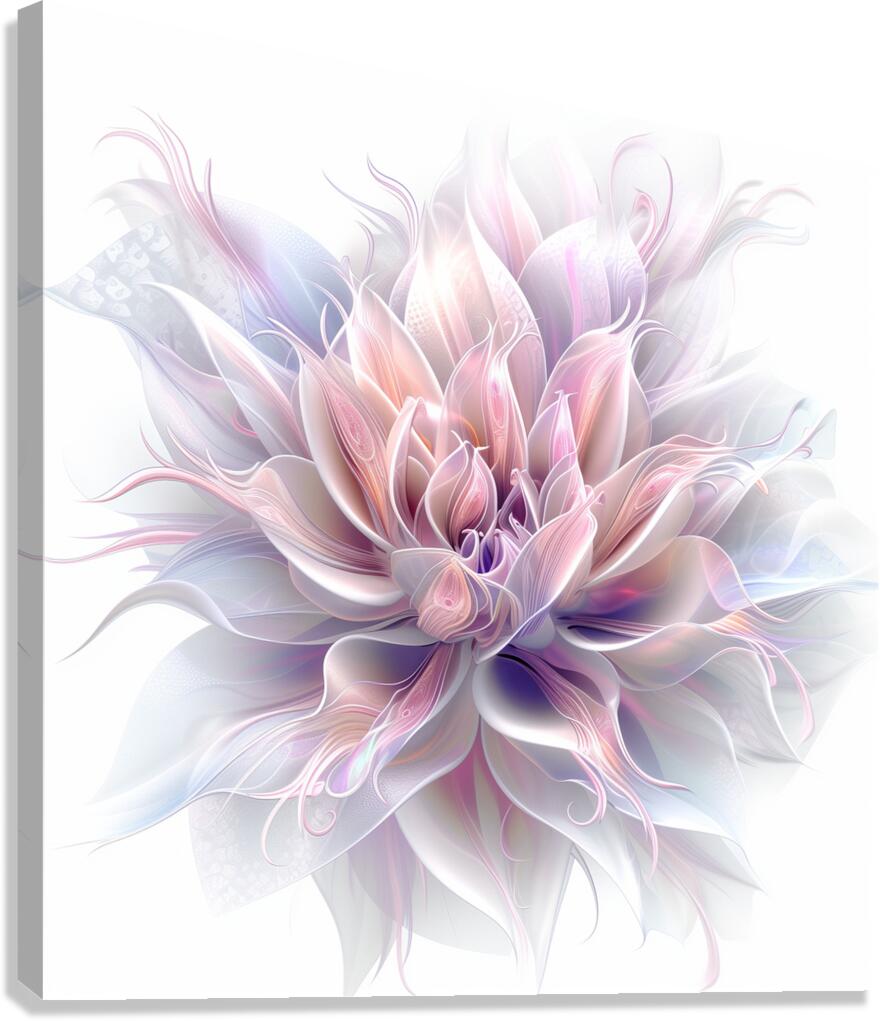 Colors and calmness  Canvas Print