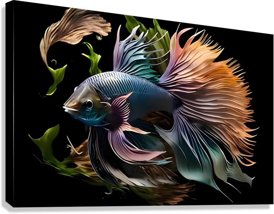 Amazing fish  Canvas Print