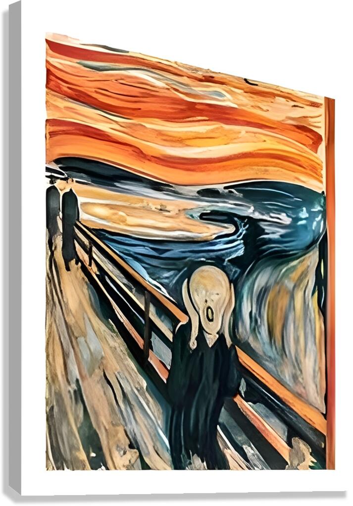 The Scream   Canvas Print