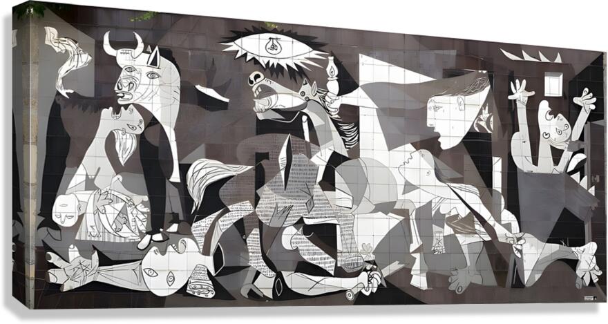 Guernica  Canvas Print