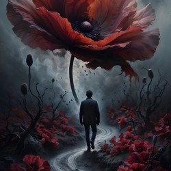 Alone in the way to ashes