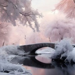 The warmth of the ice