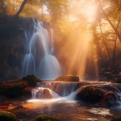 Golden rays