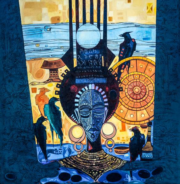 Oracle of Origins Print