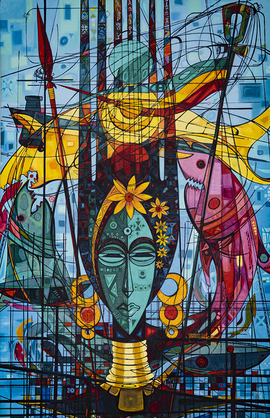 Sheba’s Legacy by Adulis Ethiopia Art