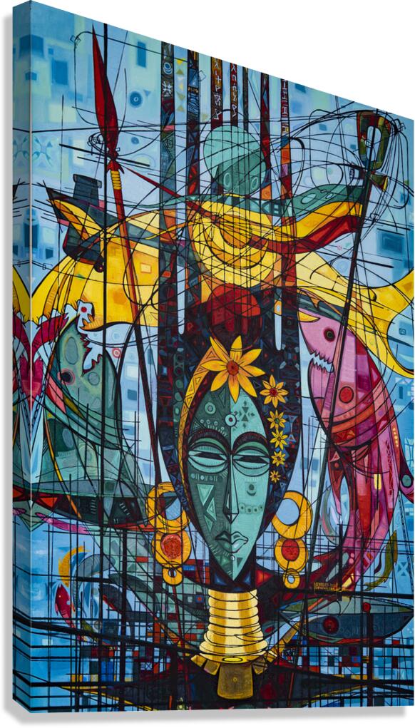 Sheba’s Legacy Canvas Print