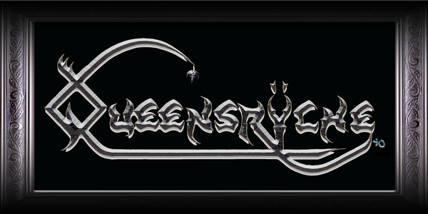 EP LOGO BW Framed Print