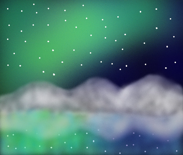 Northern Light 1 by Chanthiraa Chelvan