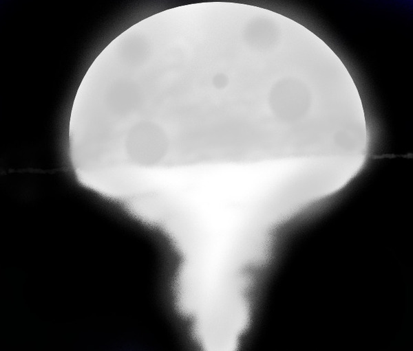 Moon Paint 5 by Chanthiraa Chelvan