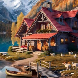 the Home - Home river