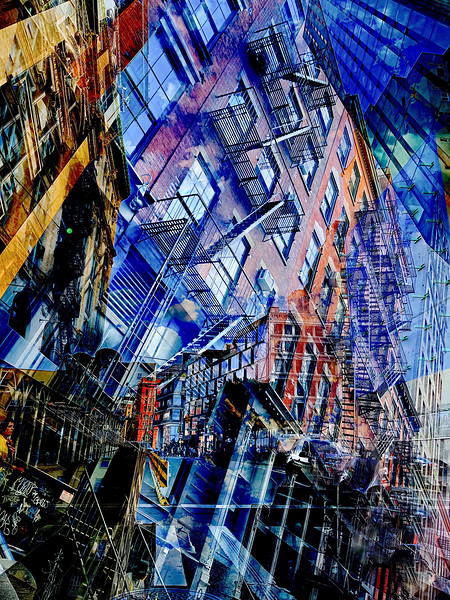 Decades in Glass Print