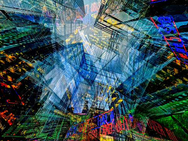 Lamb of 6th Avenue Print