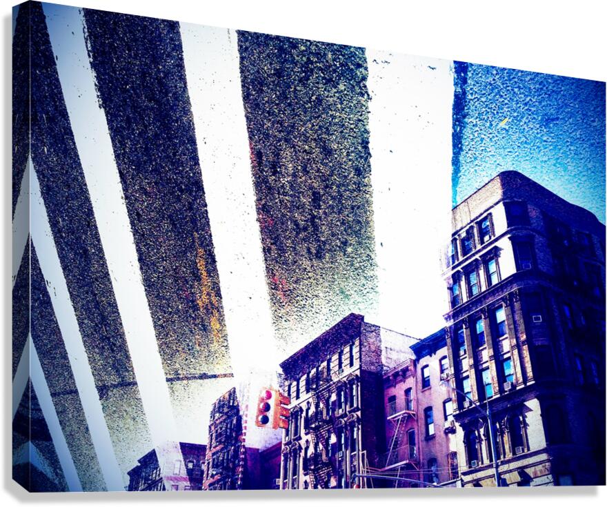 E.Vill. Empire Canvas Print