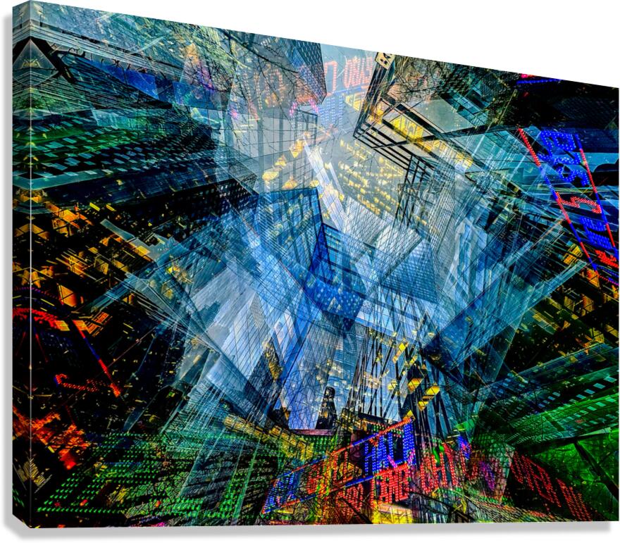 Lamb of 6th Avenue Canvas Print