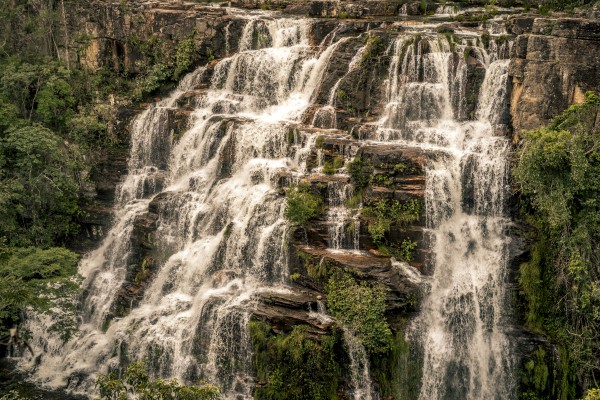 Cascade stairway by Augusto Miranda