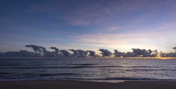 Sunrise Clouds by Augusto Miranda