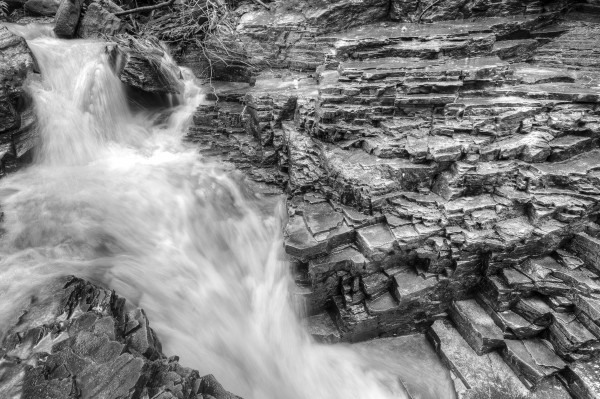 The power of water by Augusto Miranda