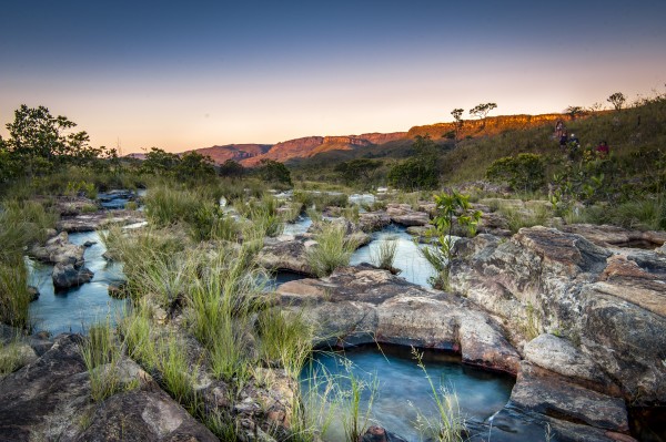 Water potholes by Augusto Miranda