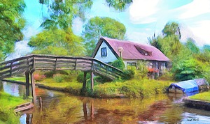 Bridge over the Stream