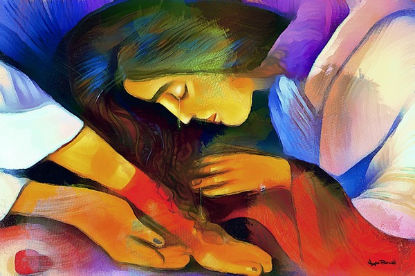 The Scent of Forgiveness and an Alabaster Box Print