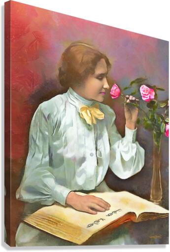 HELEN KELLER    Canvas Print