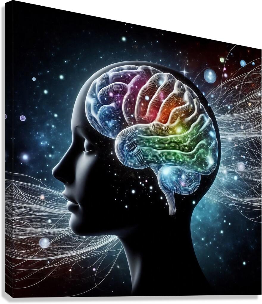 Braineeez 47 Canvas Print