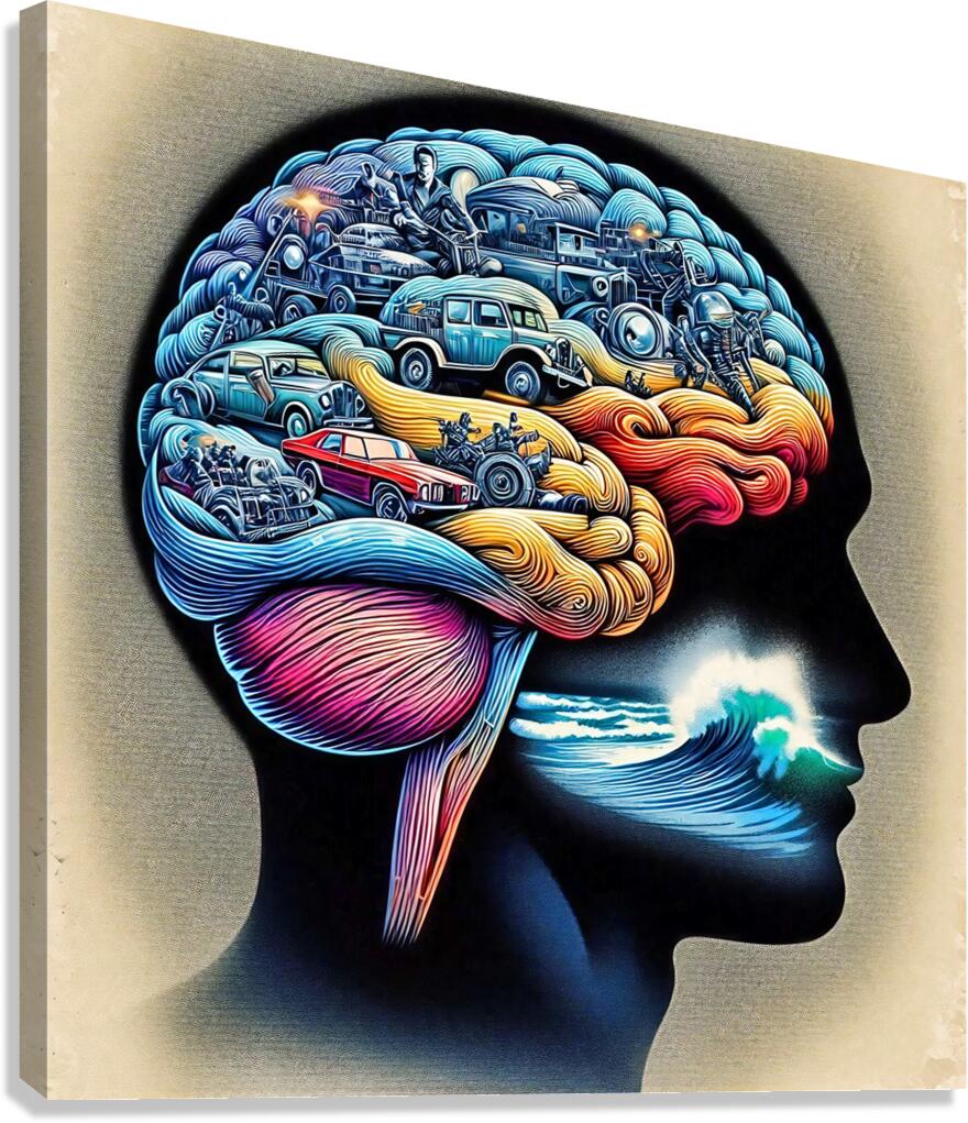 Braineeez 614 Canvas Print