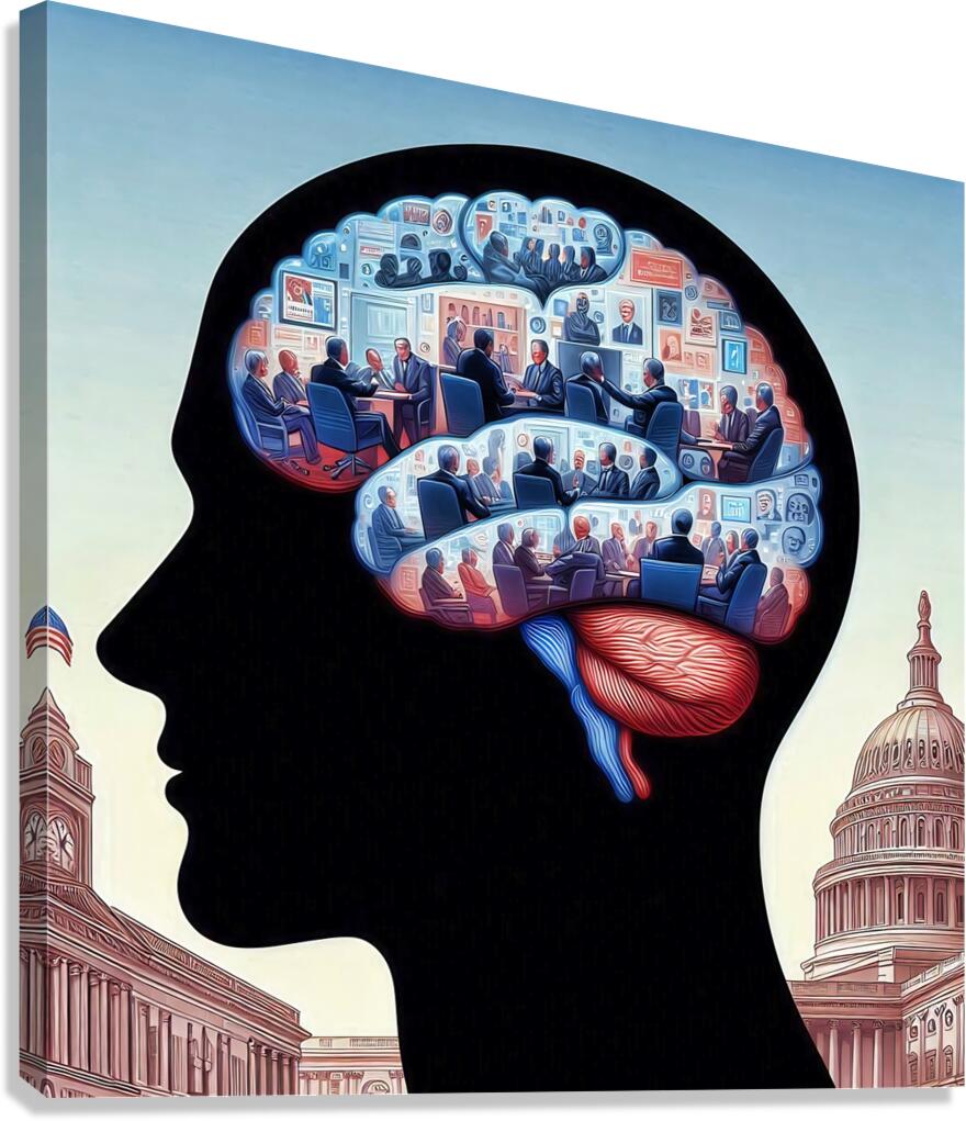 Braineeez 640 Canvas Print