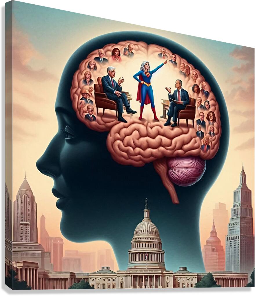 Braineeez 648 Canvas Print