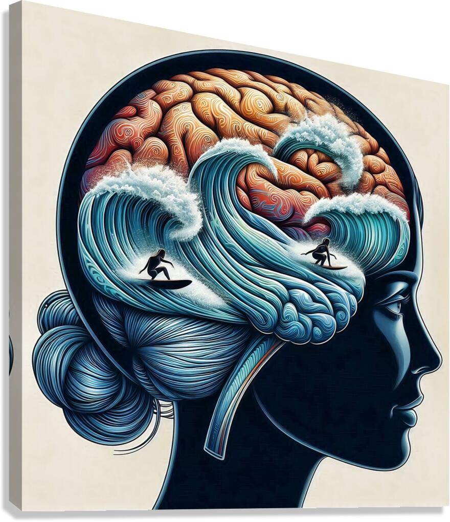 Braineeez 673 Canvas Print