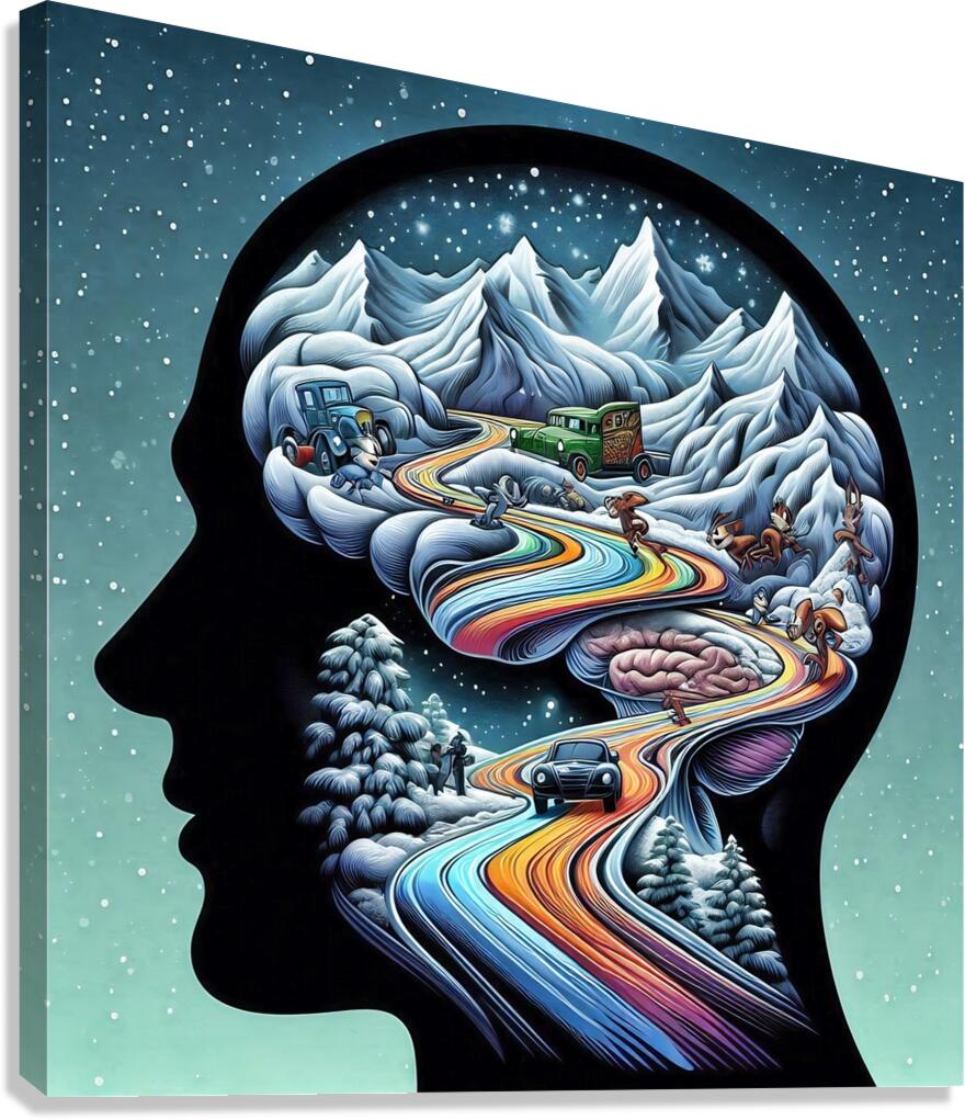 Braineeez 668 Canvas Print