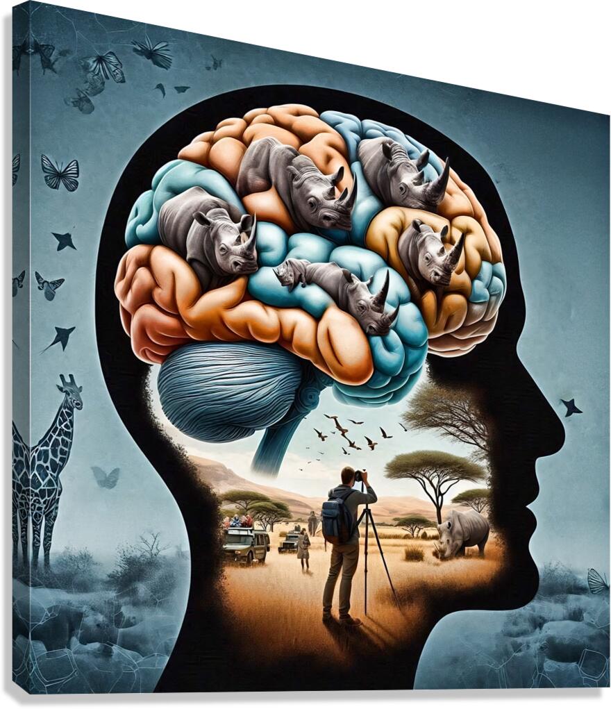 Braineeez 679 Canvas Print