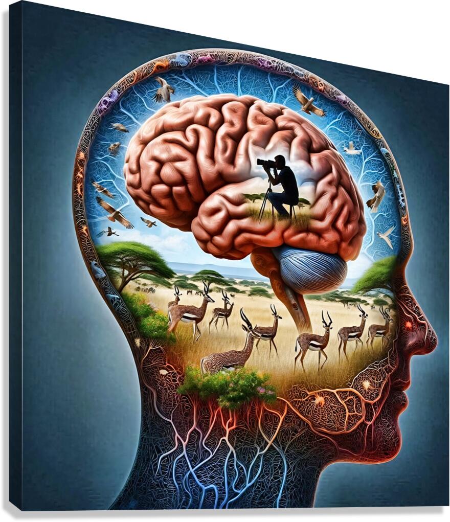 Braineeez 688 Canvas Print