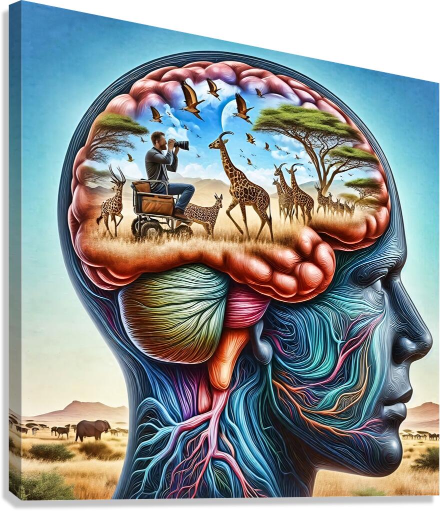 Braineeez 689 Canvas Print