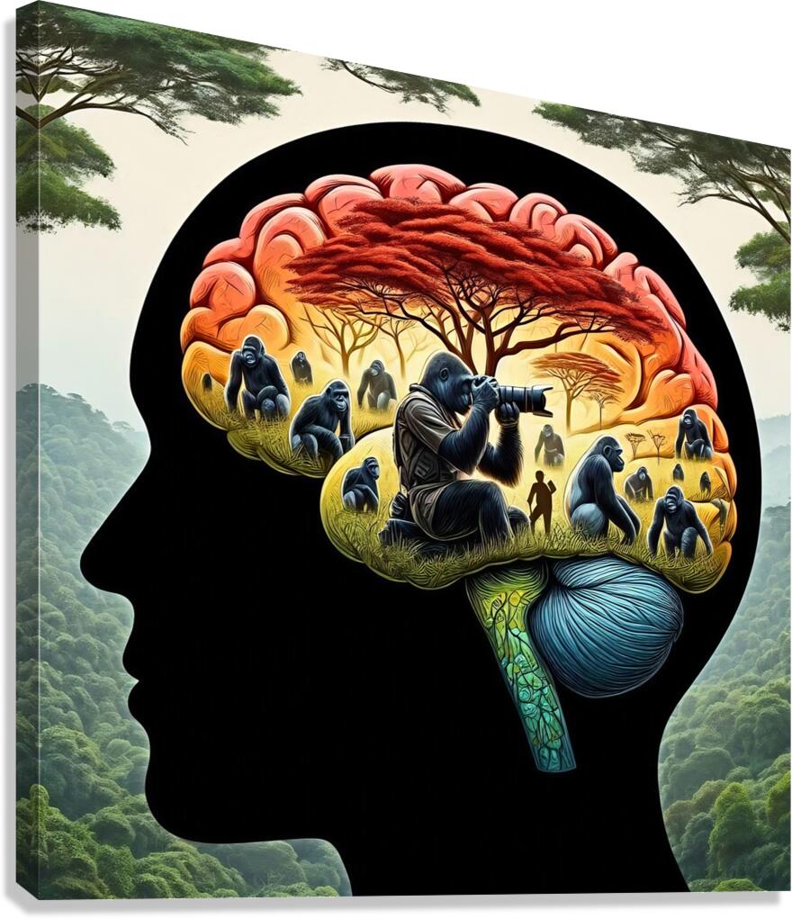 Braineeez 693 Canvas Print