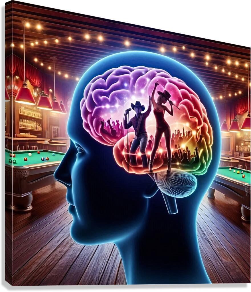 Braineeez 817 Canvas Print