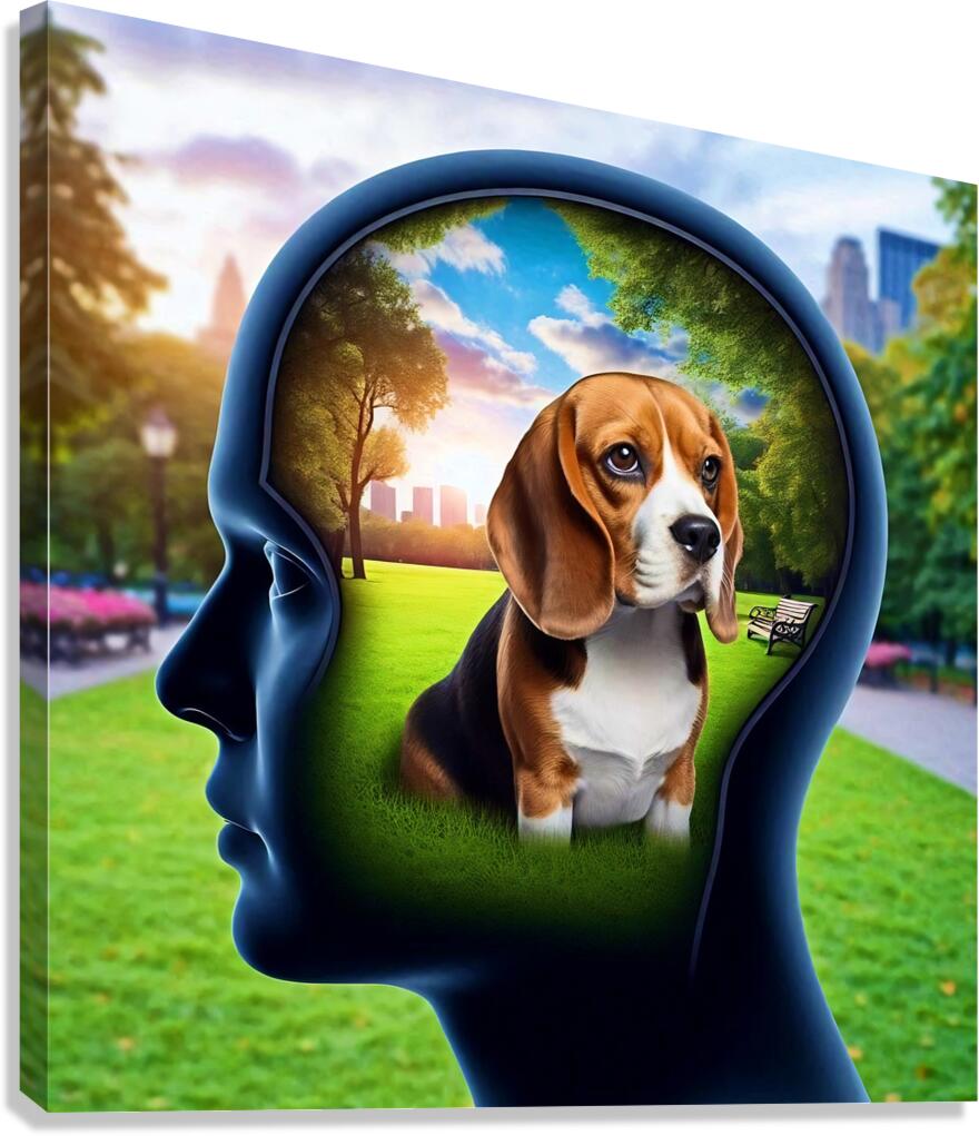 Braineeez 1000 Canvas Print