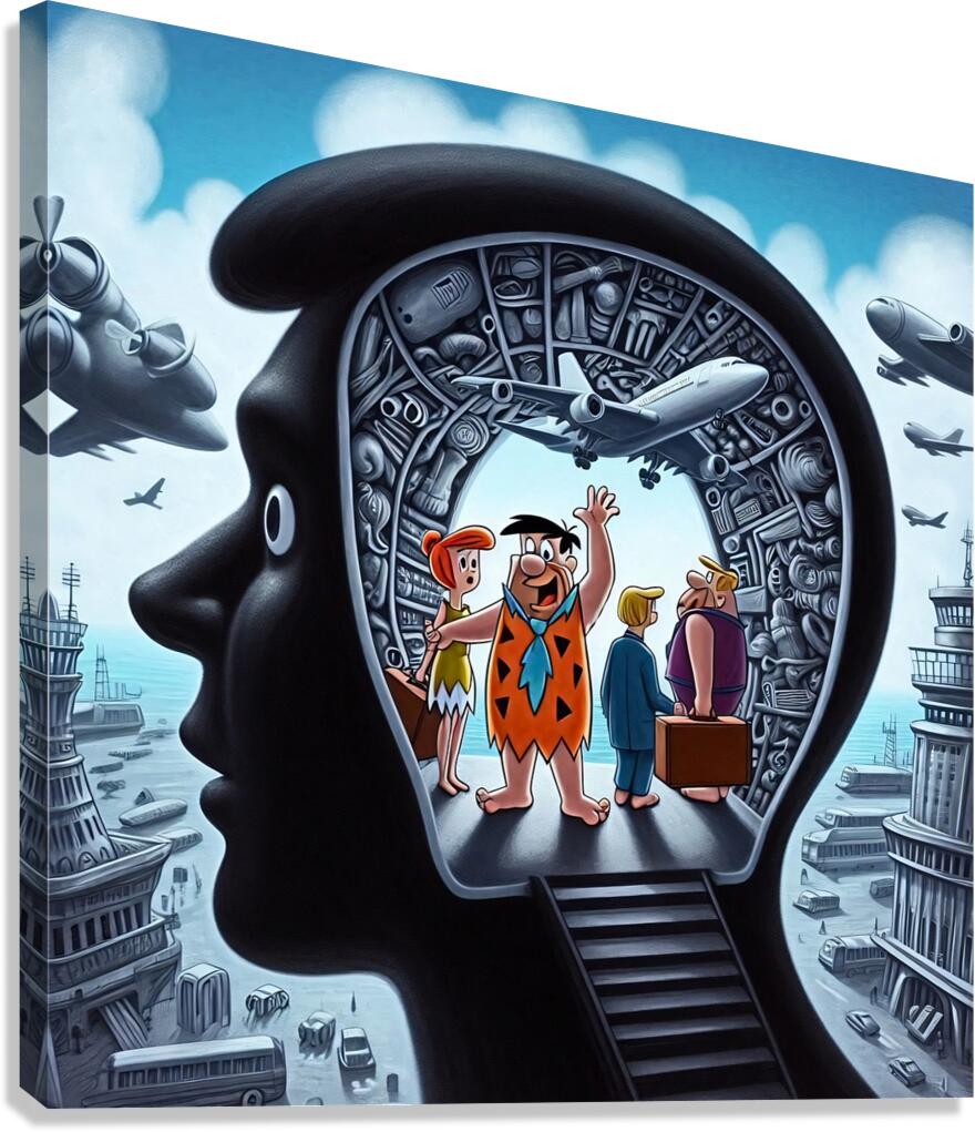 Braineeez 1059 Canvas Print