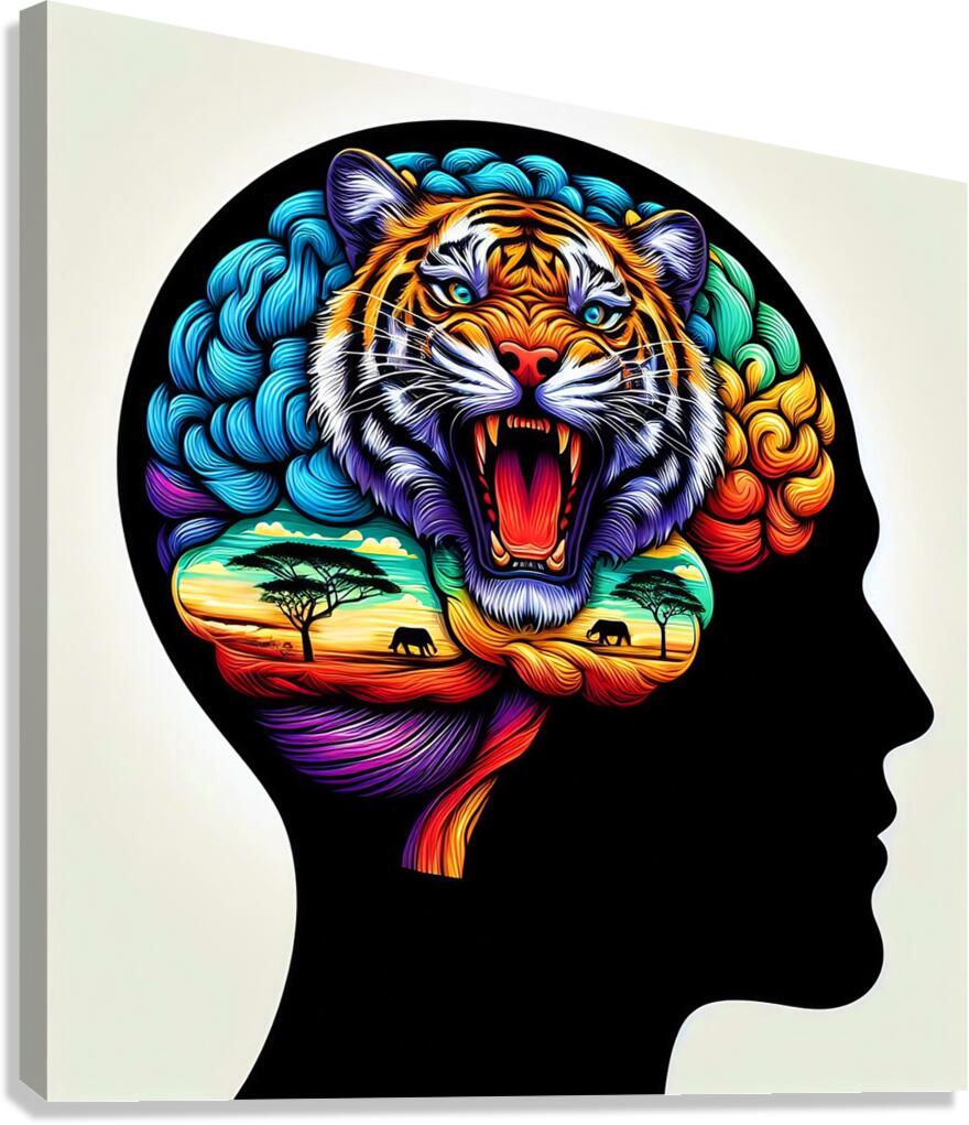 Braineeez 1213 Canvas Print