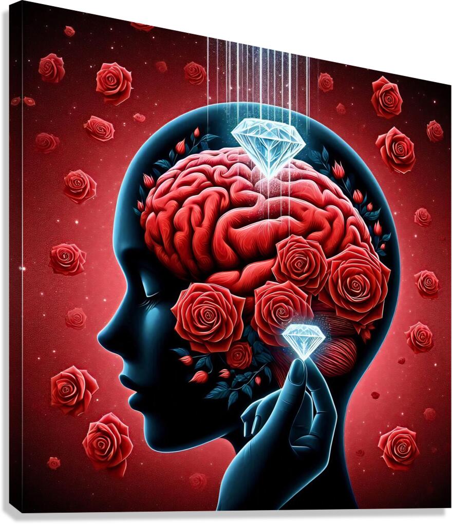 Braineeez 1236 Canvas Print