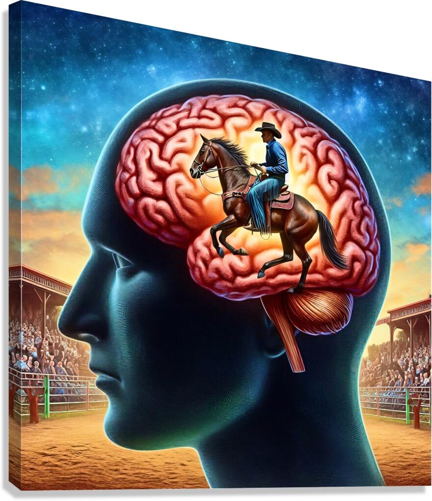 Braineeez 1228 Canvas Print