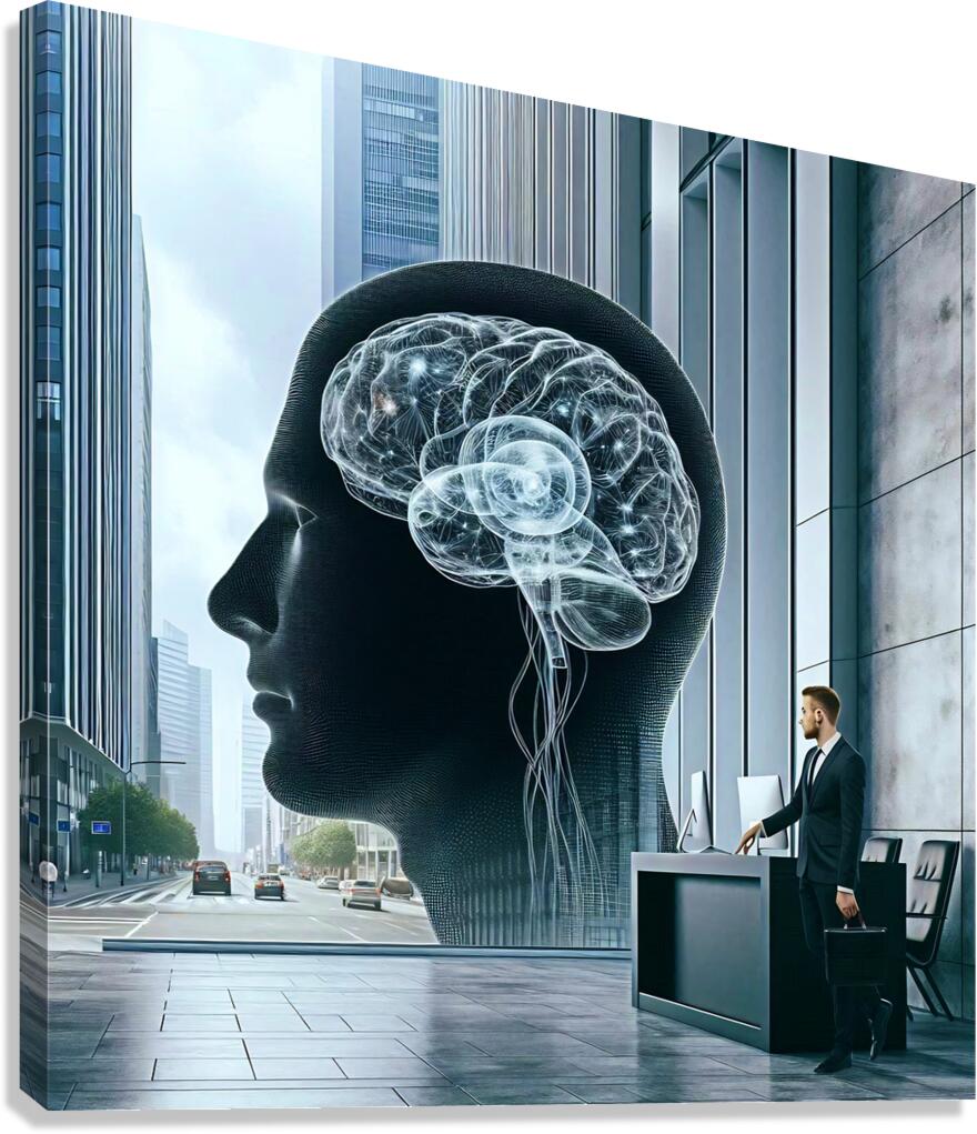 Braineeez 1209 Canvas Print