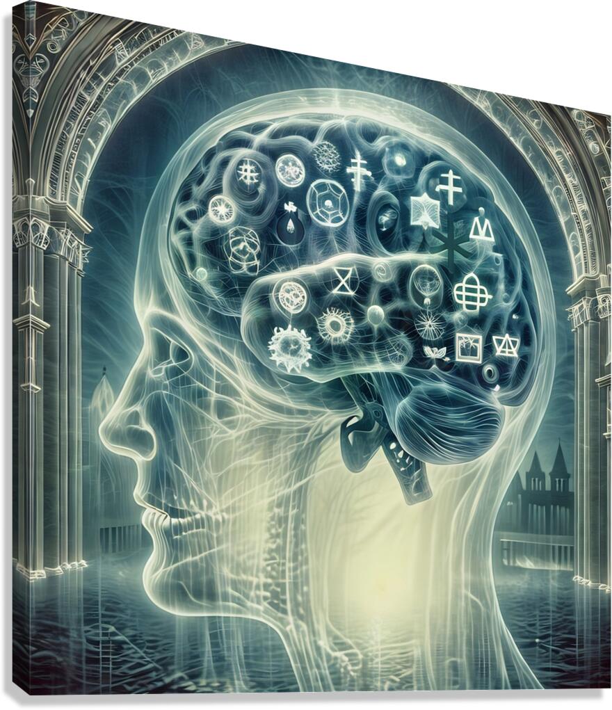 Braineeez 4009 Canvas Print