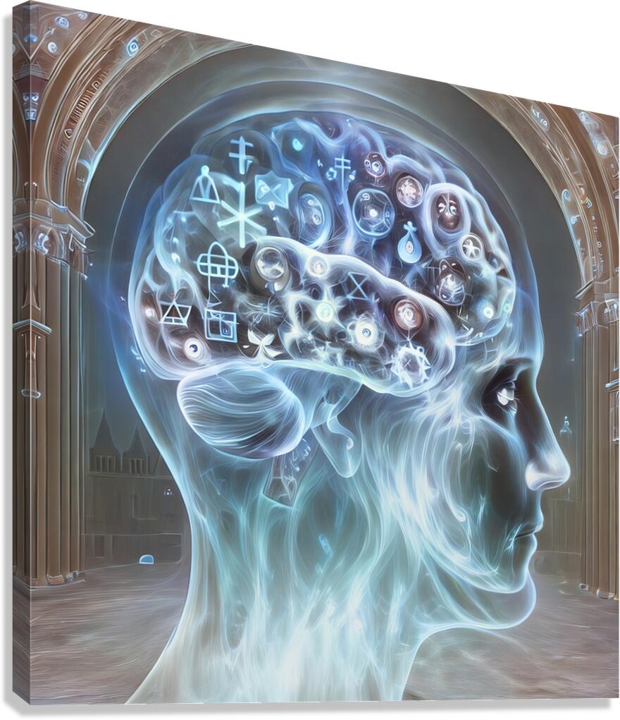 Braineeez 4006 Canvas Print