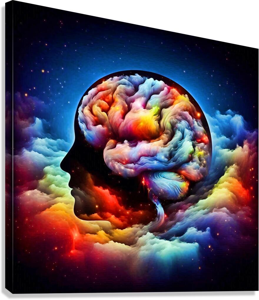 Braineeez 201 Canvas Print