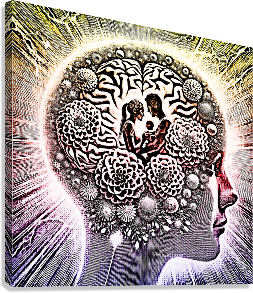 Braineeez 2055 Canvas Print