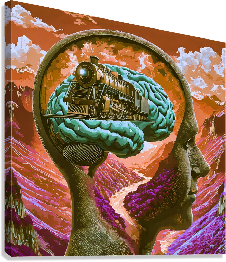 Braineeez 2028 Canvas Print
