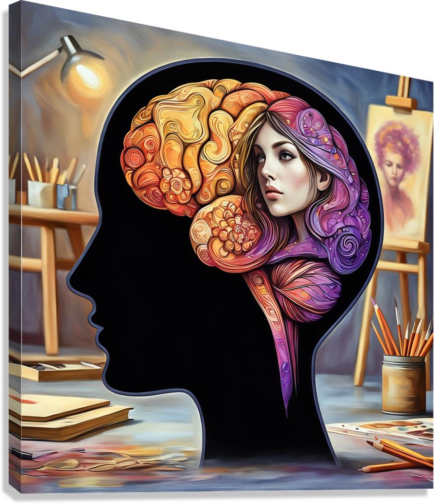 Braineeez 779 Canvas Print