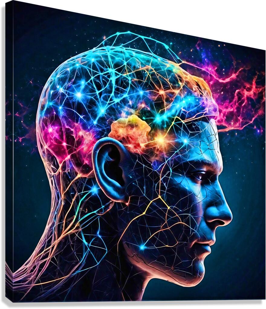 Braineeez 416 Canvas Print