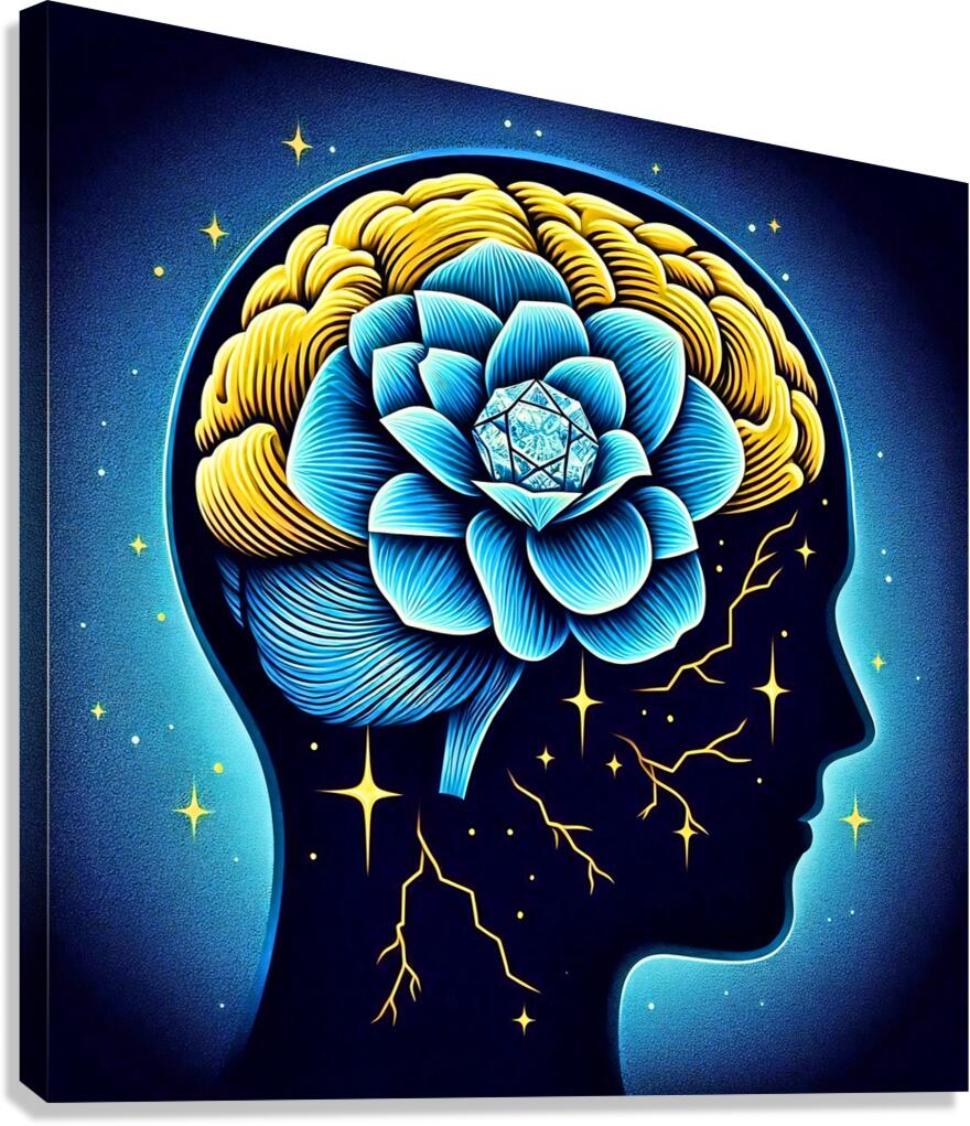 Braineeez 482 Canvas Print